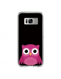 Coque Samsung S8 Chouette Pascaline - Nico