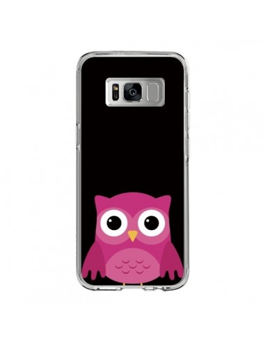 Coque Samsung S8 Chouette Pascaline - Nico