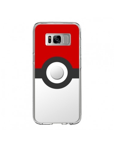 Coque Samsung S8 Pokemon Pokeball - Nico