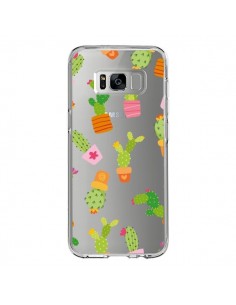 Coque Samsung S8 Cactus Méli Mélo Transparente - Nico