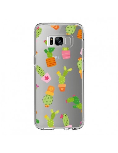 Coque Samsung S8 Cactus Méli Mélo Transparente - Nico