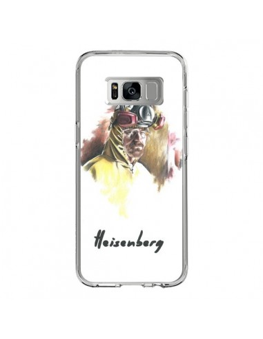 Coque Samsung S8 Walter White Heisenberg Breaking Bad - Percy