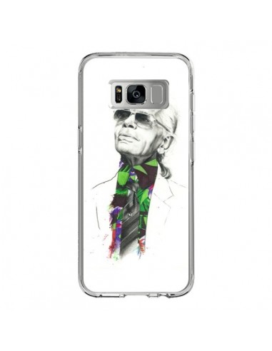 Coque Samsung S8 Karl Lagerfeld Fashion Mode Designer - Percy