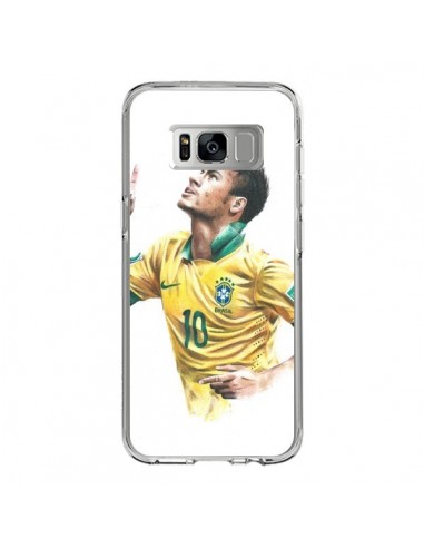 Coque Samsung S8 Neymar Footballer - Percy