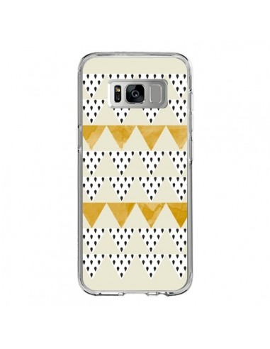 Coque Samsung S8 Triangles Or Garland Gold - Pura Vida