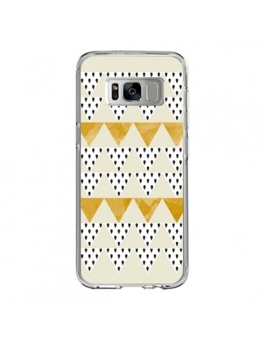 Coque Samsung S8 Triangles Or Garland Gold - Pura Vida