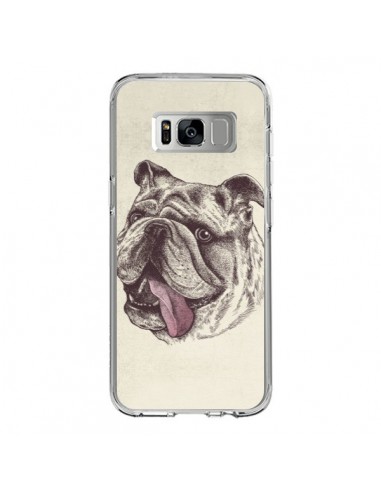 Coque Samsung S8 Chien Bulldog - Rachel Caldwell