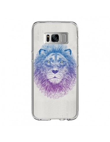 Coque Samsung S8 Lion - Rachel Caldwell