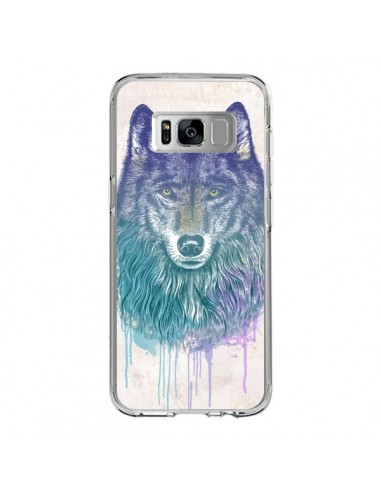 Coque Samsung S8 Loup - Rachel Caldwell