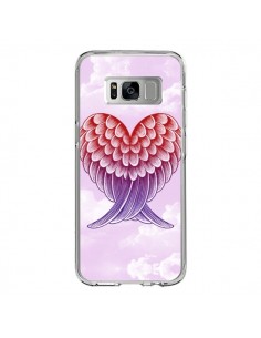 Coque Samsung S8 Ailes d'ange Amour - Rachel Caldwell