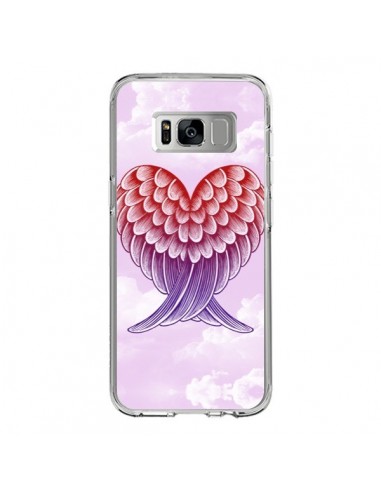 Coque Samsung S8 Ailes d'ange Amour - Rachel Caldwell