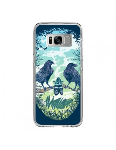 Coque Samsung S8 Tête de Mort Nature - Rachel Caldwell