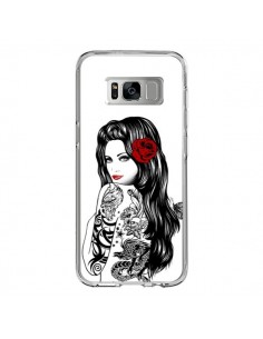 Coque Samsung S8 Tattoo Girl Lolita - Rachel Caldwell