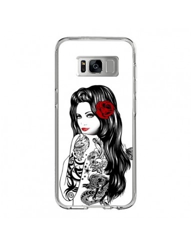 Coque Samsung S8 Tattoo Girl Lolita - Rachel Caldwell
