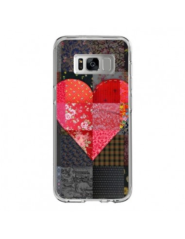 Coque Samsung S8 Coeur Heart Patch - Rachel Caldwell