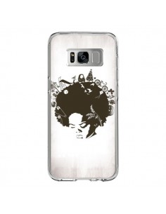 Coque Samsung S8 Childhood Garden Afro - Rachel Caldwell