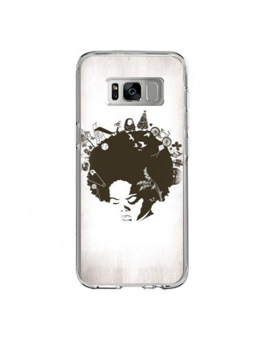 Coque Samsung S8 Childhood Garden Afro - Rachel...
