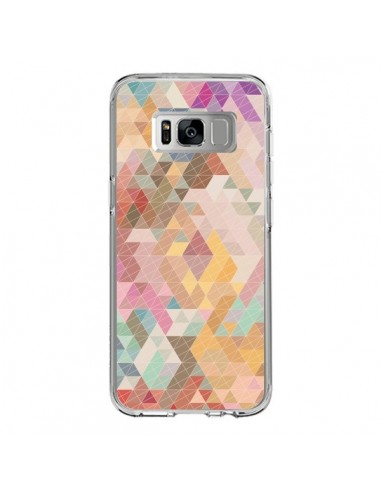 Coque Samsung S8 Azteque Pattern Triangles - Rachel Caldwell