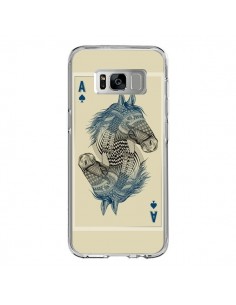 Coque Samsung S8 Cheval Carte Jeu Horse As - Rachel Caldwell