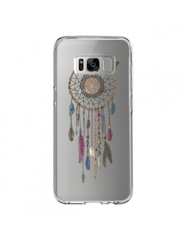 Coque Samsung S8 Attrape-rêves Lakota Transparente - Rachel Caldwell