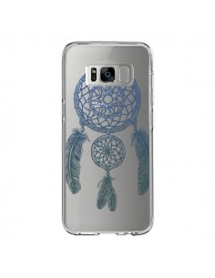 Coque Samsung S8 Attrape-rêves Double Transparente -...