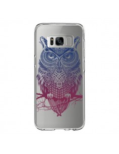 Coque Samsung S8 Hibou Chouette Owl Transparente - Rachel...