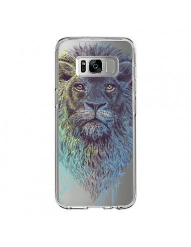 Coque Samsung S8 Roi Lion King Transparente - Rachel Caldwell