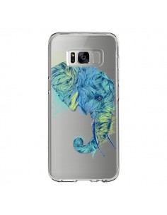 Coque Samsung S8 Elephant Elefant Transparente - Rachel...
