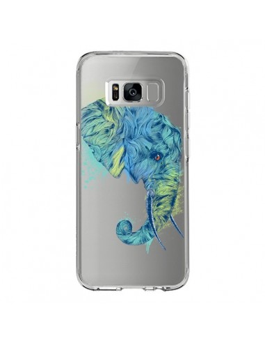 Coque Samsung S8 Elephant Elefant Transparente - Rachel Caldwell