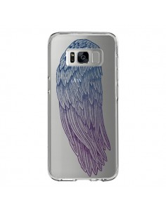Coque Samsung S8 Ailes d'Ange Angel Wings Transparente -...