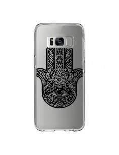 Coque Samsung S8 Hamsa Cinq Doigts Main Mauvais Oeil...