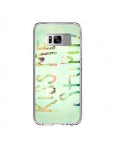 Coque Samsung S8 Kiss Me Stupid - R Delean