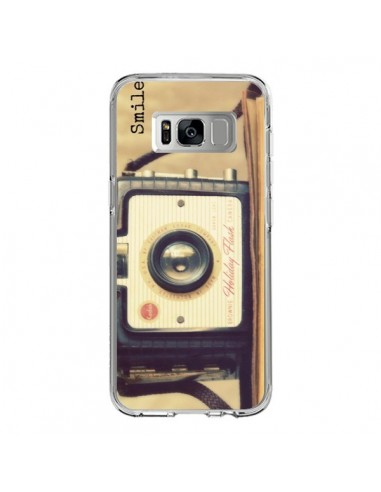 Coque Samsung S8 Appareil Photos Vintage Smile - R Delean
