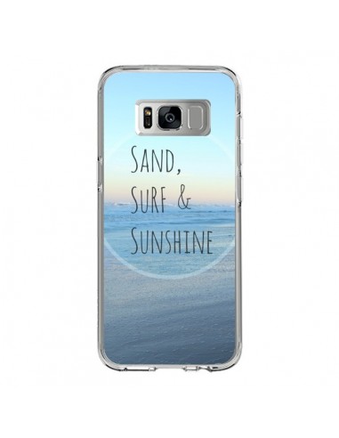 Coque Samsung S8 Sand, Surf and Sunshine - R Delean