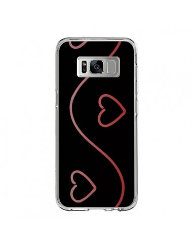 Coque Samsung S8 Coeur Love Rouge - R Delean