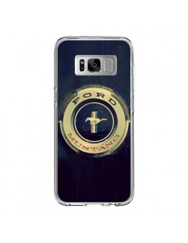 Coque Samsung S8 Ford Mustang Voiture - R Delean