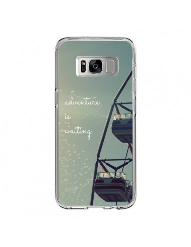 Coque Samsung S8 Adventure is waiting Fête Forraine - R Delean