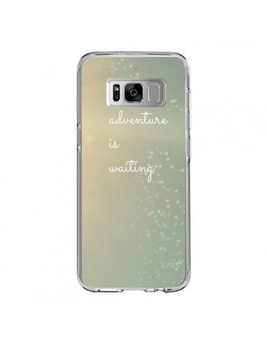 Coque Samsung S8 Adventure is waiting Coeoeurs - R Delean