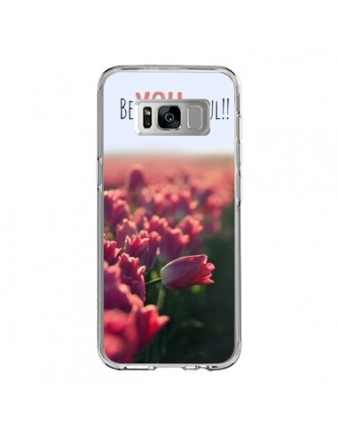 Coque Samsung S8 Coque iPhone 6 et 6S Be you Tiful Tulipes - R Delean