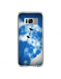 Coque Samsung S8 Oiseau Birds - R Delean