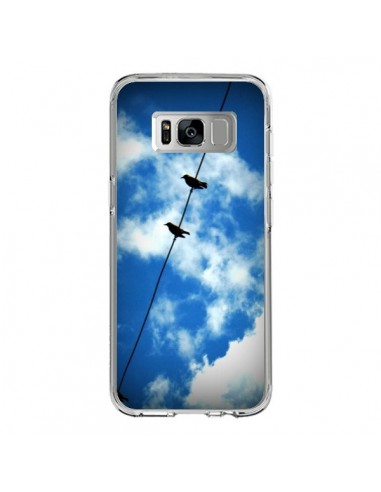 Coque Samsung S8 Oiseau Birds - R Delean