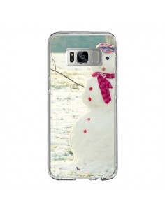 Coque Samsung S8 Bonhomme de Neige - R Delean