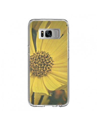 Coque Samsung S8 Tournesol Fleur - R Delean