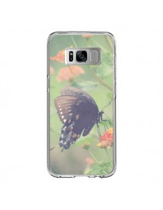 Coque Samsung S8 Papillon Butterfly - R Delean