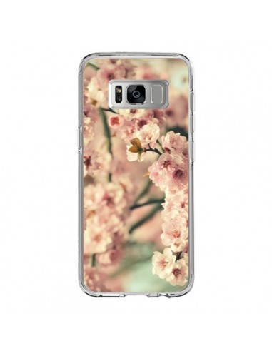 Coque Samsung S8 Fleurs Summer - R Delean