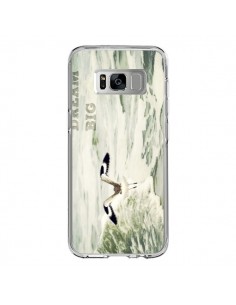 Coque Samsung S8 Dream Big Mouette Mer - R Delean