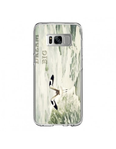 Coque Samsung S8 Dream Big Mouette Mer - R Delean