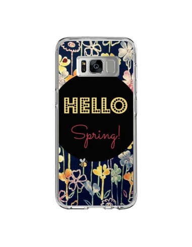 Coque Samsung S8 Hello Spring - R Delean