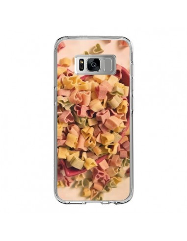Coque Samsung S8 Pates Coeoeur Love Amour - R Delean