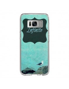 Coque Samsung S8 Infinite Oiseau Bird - R Delean
